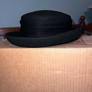 Millinery Wool Hat